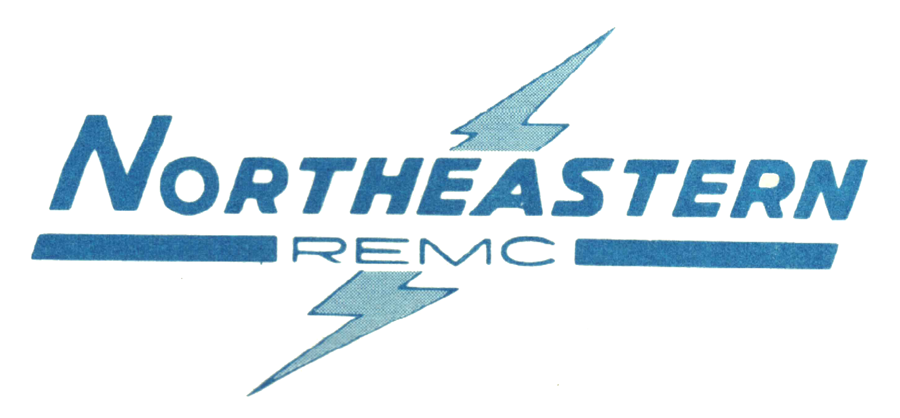 Northeastern Logo in the 80's